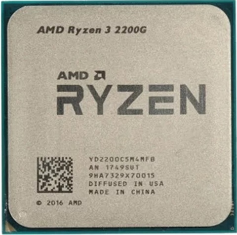 中古　RYZEN 3 2200G AMD Ryzen 3 2200G (3.7GHz) AM4 - CeX (IE): - Buy, Sell, Donate